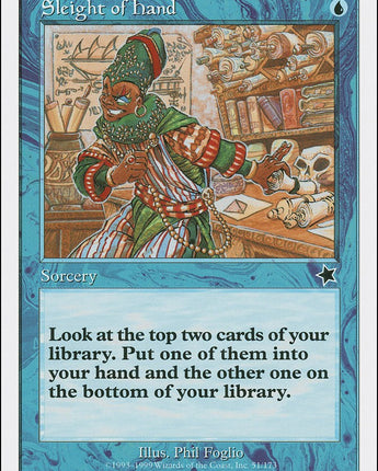 Sleight of Hand