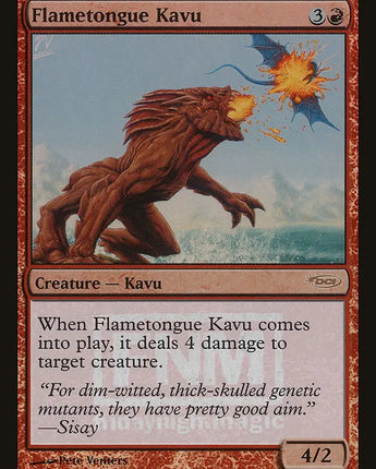 Flametongue Kavu
