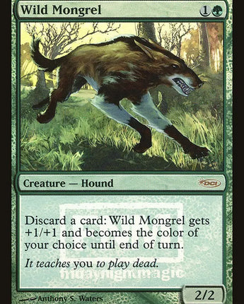 Wild Mongrel