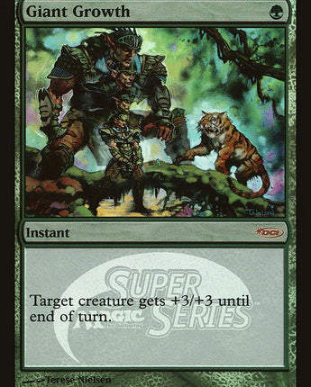 Giant Growth (Junior Super Series)