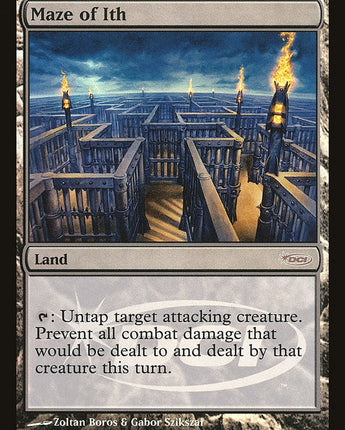 Maze of Ith