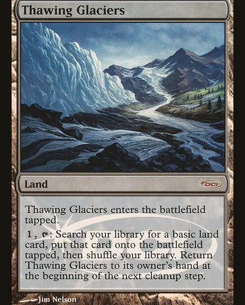 Thawing Glaciers