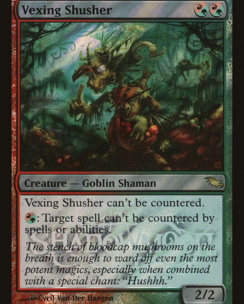 Vexing Shusher