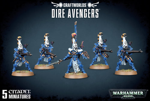 Aeldari Dire Avengers