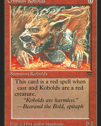 Crimson Kobolds