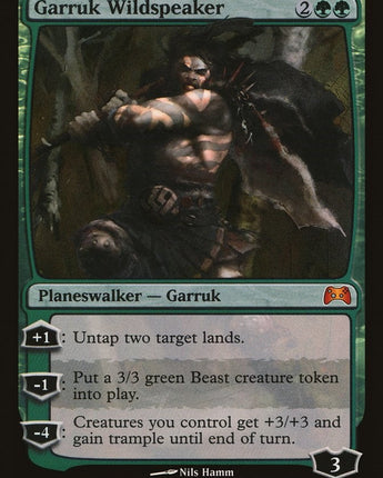 Garruk Wildspeaker