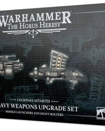 Horus Heresy Heavy Weapons - Missile Launchers & Heavy Bolters 