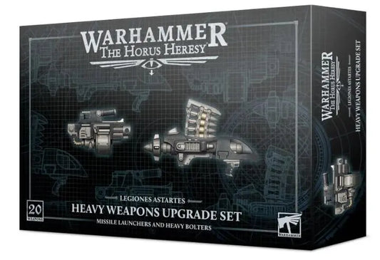 Horus Heresy Heavy Weapons - Missile Launchers & Heavy Bolters 