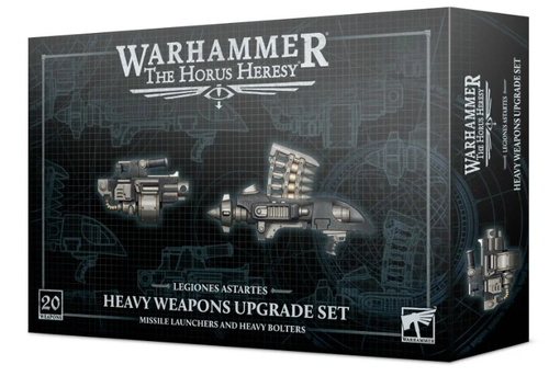 Horus Heresy Heavy Weapons - Missile Launchers & Heavy Bolters