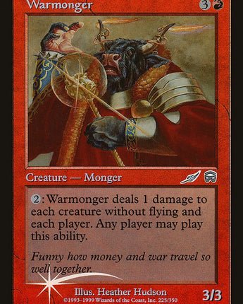 Warmonger