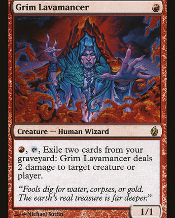 Grim Lavamancer