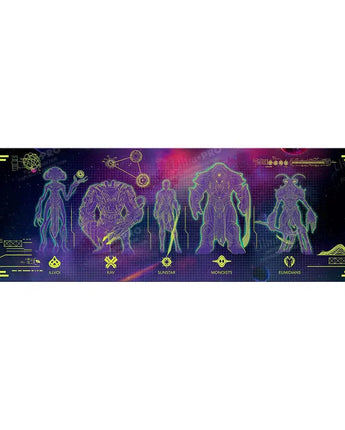 Ultra Pro Table Mat 8-Foot: Edge of Eternities 