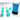 Chessex Dice: 7-Die RPG Set - Frosted: Teal/White 