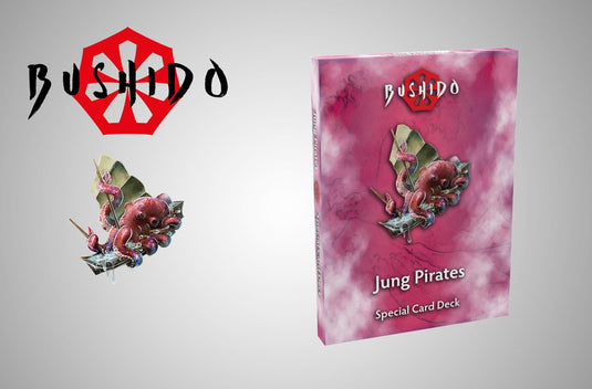 Bushido Jung Pirates: Special card deck