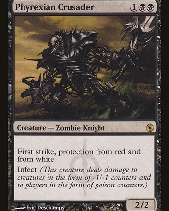 Phyrexian Crusader