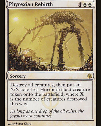 Phyrexian Rebirth