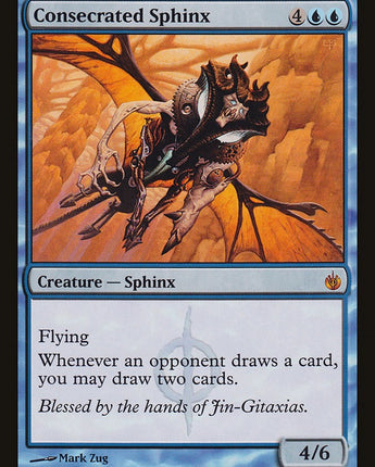 Consecrated Sphinx