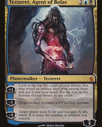Tezzeret, Agent of Bolas
