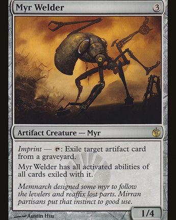 Myr Welder