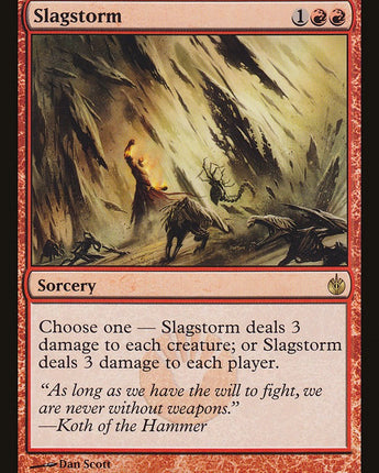 Slagstorm