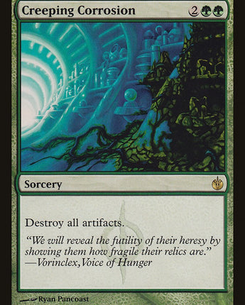 Creeping Corrosion