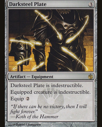 Darksteel Plate