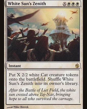 White Sun's Zenith