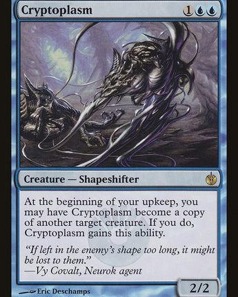 Cryptoplasm