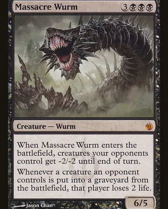 Massacre Wurm