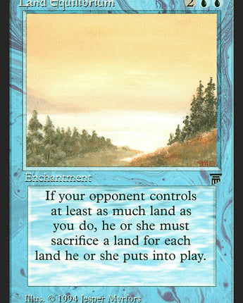 Land Equilibrium