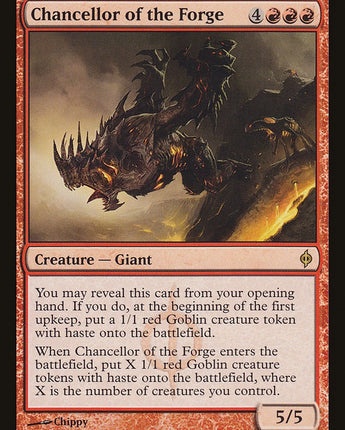 Chancellor of the Forge