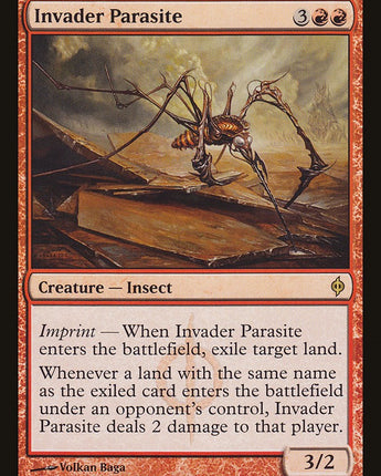 Invader Parasite