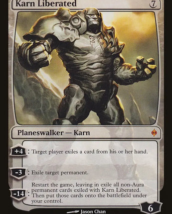 Karn Liberated