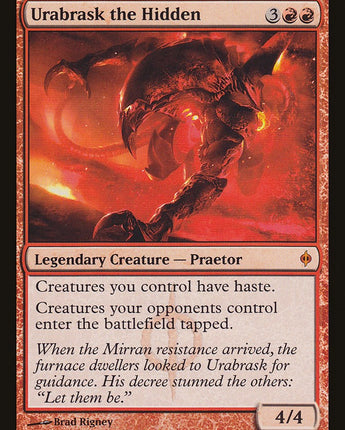 Urabrask the Hidden