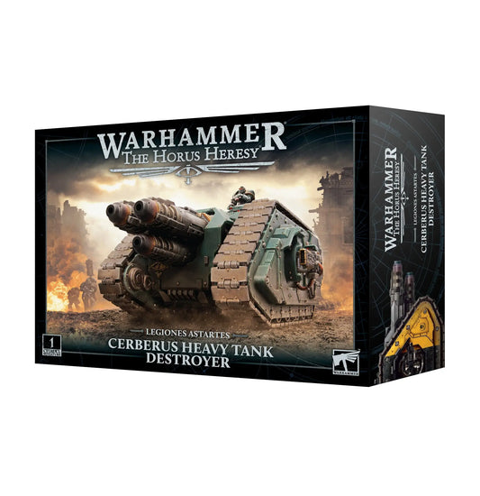 Horus Heresy Cerberus Heavy Tank 