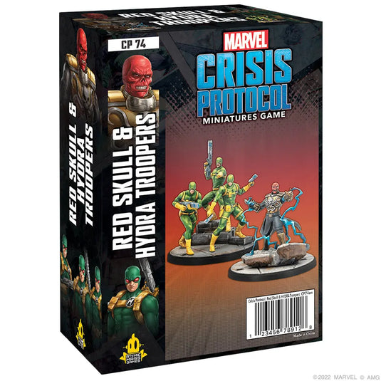 Crisis Protocol Red Skull & Hydra Troops 