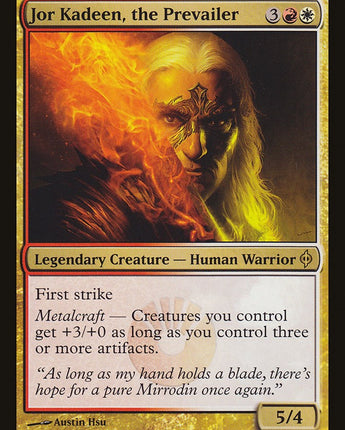 Jor Kadeen, the Prevailer