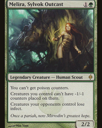 Melira, Sylvok Outcast