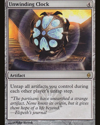 Unwinding Clock