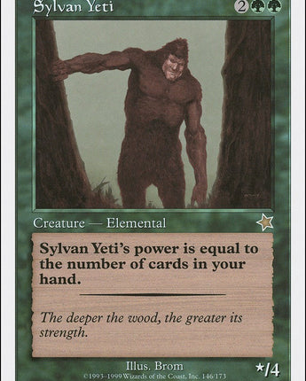 Sylvan Yeti