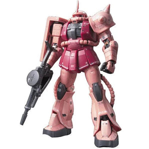 Bandai RG Series: MS-06S Char's Zaku II 