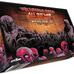 The Walking Dead All Out War Walker Paint Set 