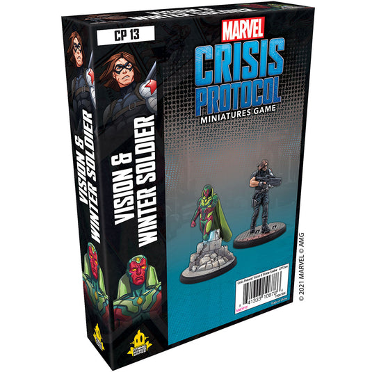 Crisis Protocol Vision And Winter Soldier Character Pack