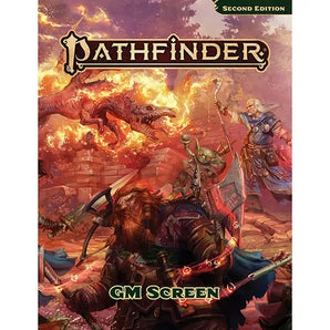 Pathfinder 2e Core GM Screen 