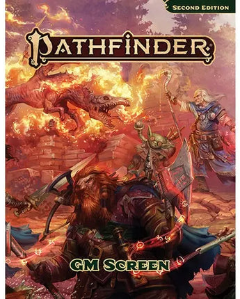 Pathfinder 2e Core GM Screen 