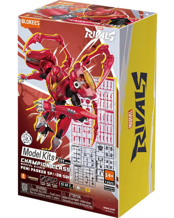 Marvel Rivals Peni Parker SP//DR Suit Champion Class 09 Deluxe Model Kit 