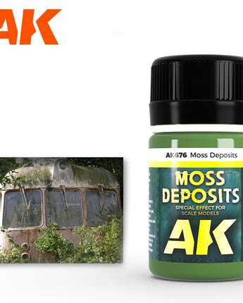 Moss Deposits Enamel Effects 35ml 