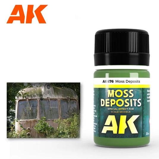 Moss Deposits Enamel Effects 35ml 