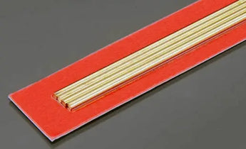 K&S 2mm x 300mm Solid Brass Rod (4) 