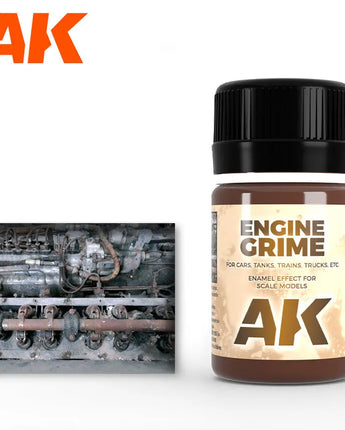Engine Grime Enamel Effects 35ml 